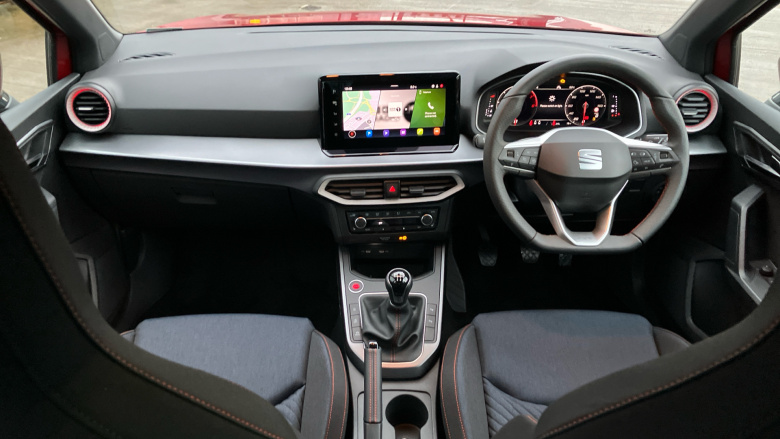 SEAT Arona 1.0 TSI 115 FR Black Edition 5dr Petrol Hatchback